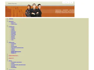 Dobra Praca platform preview Dobra Praca platform preview