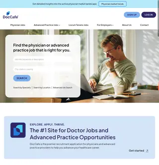 DocCafe platform preview