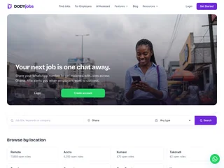 DODY Jobs screenshot preview
