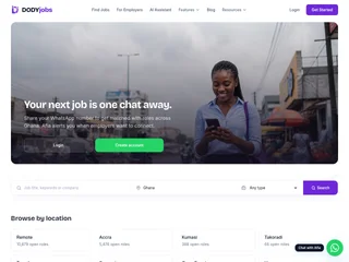 DODY Jobs platform preview DODY Jobs platform preview