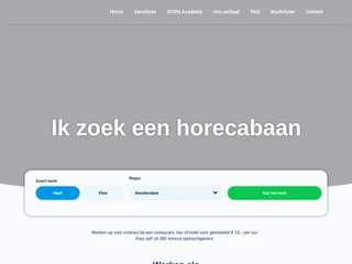 DOEN Horeca screenshot preview DOEN Horeca screenshot preview