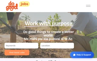 Do Good Jobs screenshot preview Do Good Jobs screenshot preview