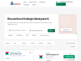 DomEmpleos screenshot preview DomEmpleos screenshot preview