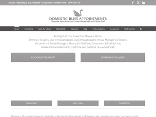 Domestic Bliss Appointments screenshot preview