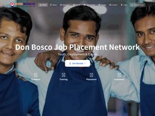 Don Bosco Job Placement Network platform preview Don Bosco Job Placement Network platform preview