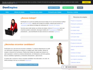 DonEmpleo screenshot preview