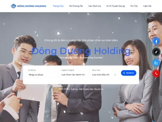 Đông Dương Holding screenshot preview Đông Dương Holding screenshot preview