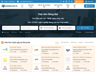 Đồng Nai Job platform preview Đồng Nai Job platform preview