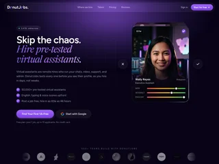 DonutJobs screenshot preview