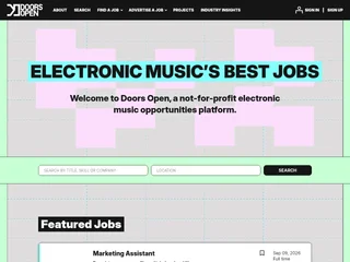 Doors Open platform preview