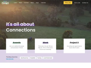 Dorset Employment Connect screenshot preview Dorset Employment Connect screenshot preview