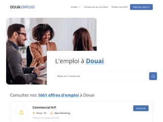 Douai Emplois screenshot preview