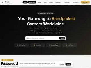 DP Jobs screenshot preview DP Jobs screenshot preview