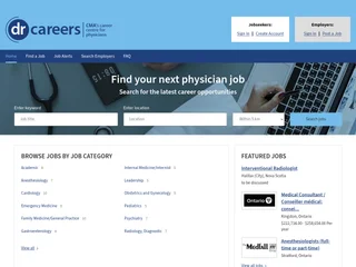Dr Careers screenshot preview