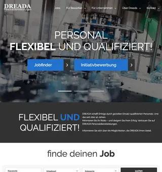 DREADA platform preview