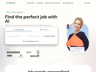 dream.jobs screenshot preview dream.jobs screenshot preview