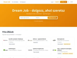 Dream Job screenshot preview Dream Job screenshot preview