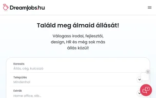 DreamJobs screenshot preview