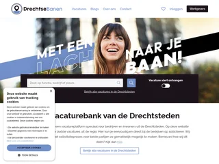 DrechtseBanen platform preview