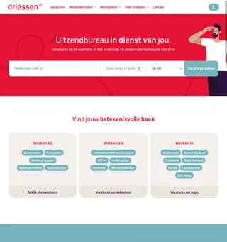 Driessen platform preview