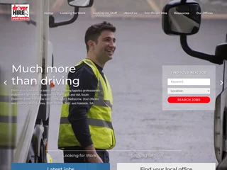 Driver Hire platform preview Driver Hire platform preview