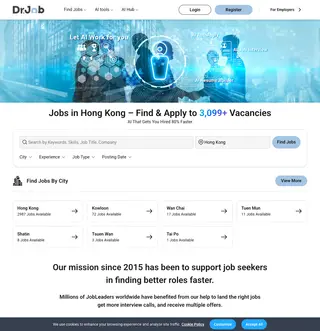 Dr.Job platform preview