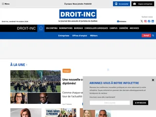 Droit-inc platform preview