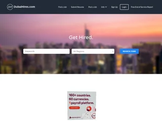 DubaiHires.com screenshot preview