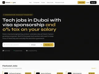 dubaijobs.pro screenshot preview
