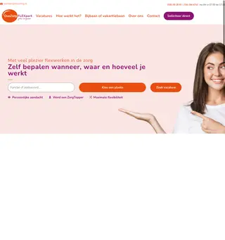 DuoZorg Flexpert platform preview