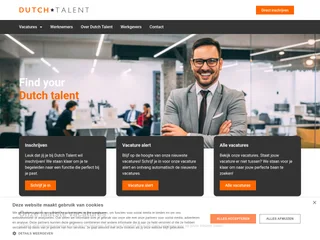 Dutch Talent platform preview Dutch Talent platform preview