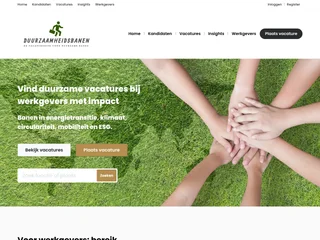 Duurzaamheidsbanen.nl screenshot preview Duurzaamheidsbanen.nl screenshot preview