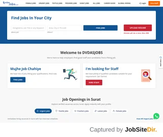 DvdasJobs platform preview DvdasJobs platform preview