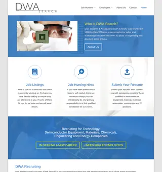 DWA Search screenshot preview