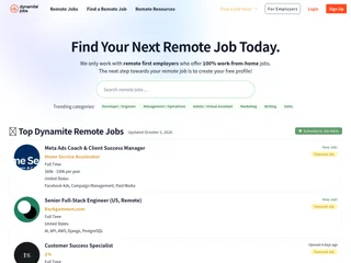 Dynamite Jobs platform preview Dynamite Jobs platform preview