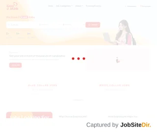 EasyJobLink platform preview EasyJobLink platform preview
