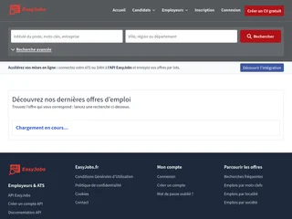 EasyJobs screenshot preview