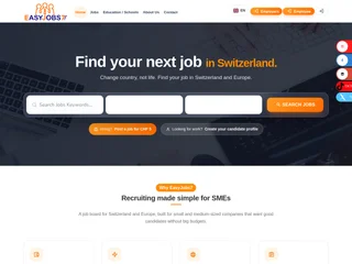 EasyJobs7 platform preview EasyJobs7 platform preview