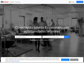 CVoficial Ecuador screenshot preview