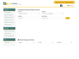 Facil Trabajo screenshot preview Facil Trabajo screenshot preview