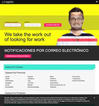 Jobrapido screenshot preview