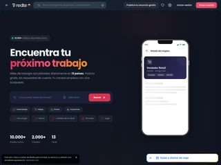 REDTE screenshot preview