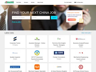 eChinacities platform preview eChinacities platform preview