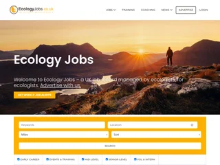 Ecology Jobs screenshot preview Ecology Jobs screenshot preview