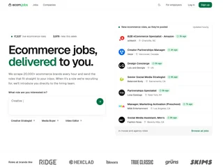 ecom.jobs platform preview ecom.jobs platform preview