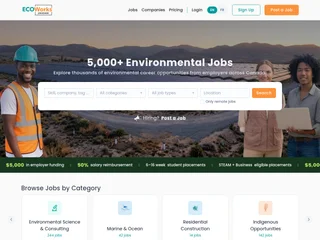 ECOWorks platform preview ECOWorks platform preview