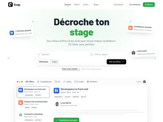 Ecup platform preview Ecup platform preview