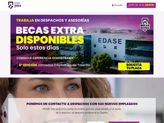 EDASE Jobs screenshot preview EDASE Jobs screenshot preview