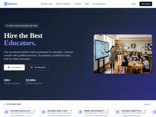 EdAssist screenshot preview