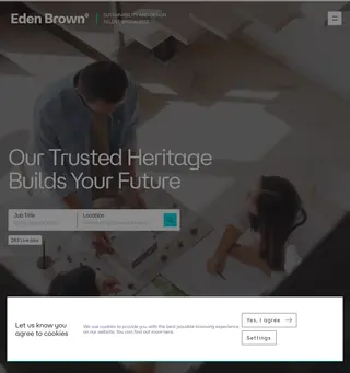 Eden Brown Built Environment screenshot preview